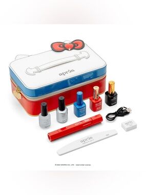 APRES HELLO KITTY® X APRÉS GEL-X® NAIL EXTENSION KIT + NATURAL ALMOND MEDIUM